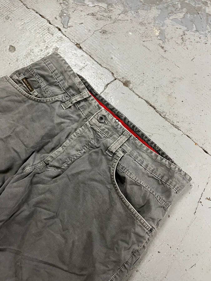 SS2004 Dolce & Gabbana Faded Grey Cozy Pants asvKwvC 5