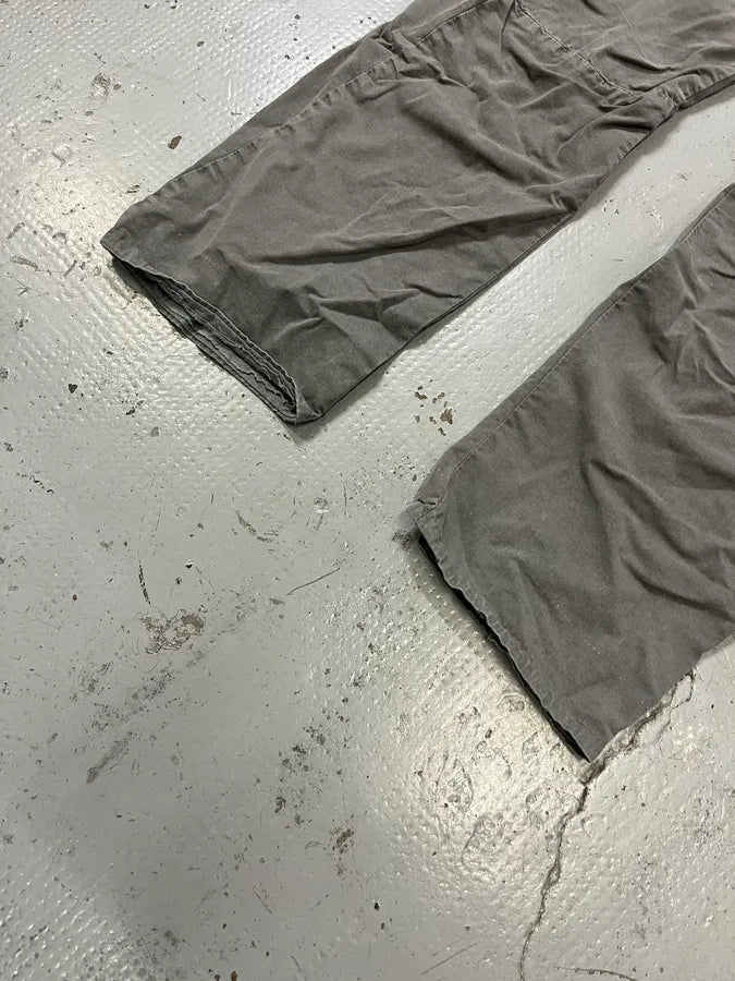SS2004 Dolce & Gabbana Faded Grey Cozy Pants asvKwvC 6