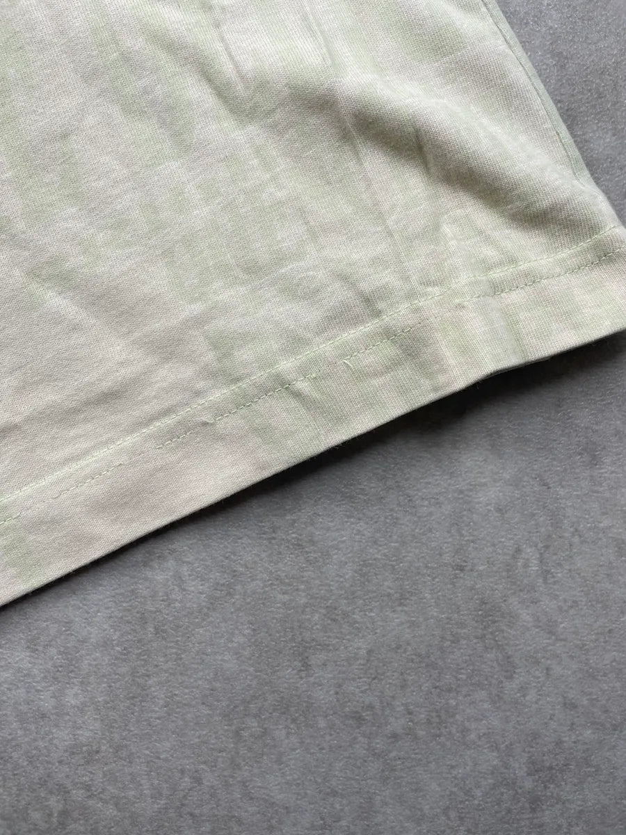 SS2004 Dolce & Gabbana Green & Yellow Human T-shirt  VfRuzld 11