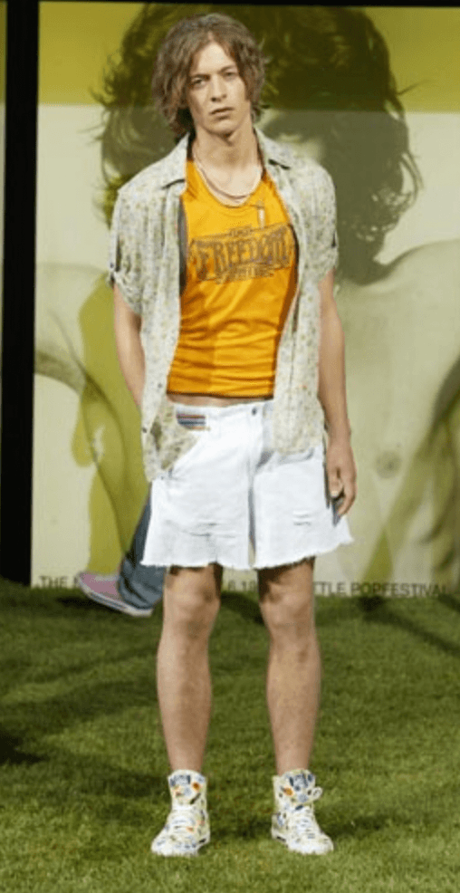 SS2004 Dolce & Gabbana Orange Freedom T-Shirt aHzDxej 1
