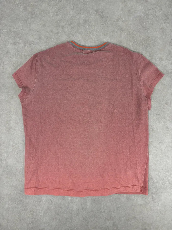 SS2004 Dolce & Gabbana Pink Cotton Strength and Pleasure Graphic T-Shirt RyyTeHQ 4