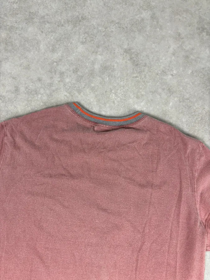SS2004 Dolce & Gabbana Pink Cotton Strength and Pleasure Graphic T-Shirt RyyTeHQ 5