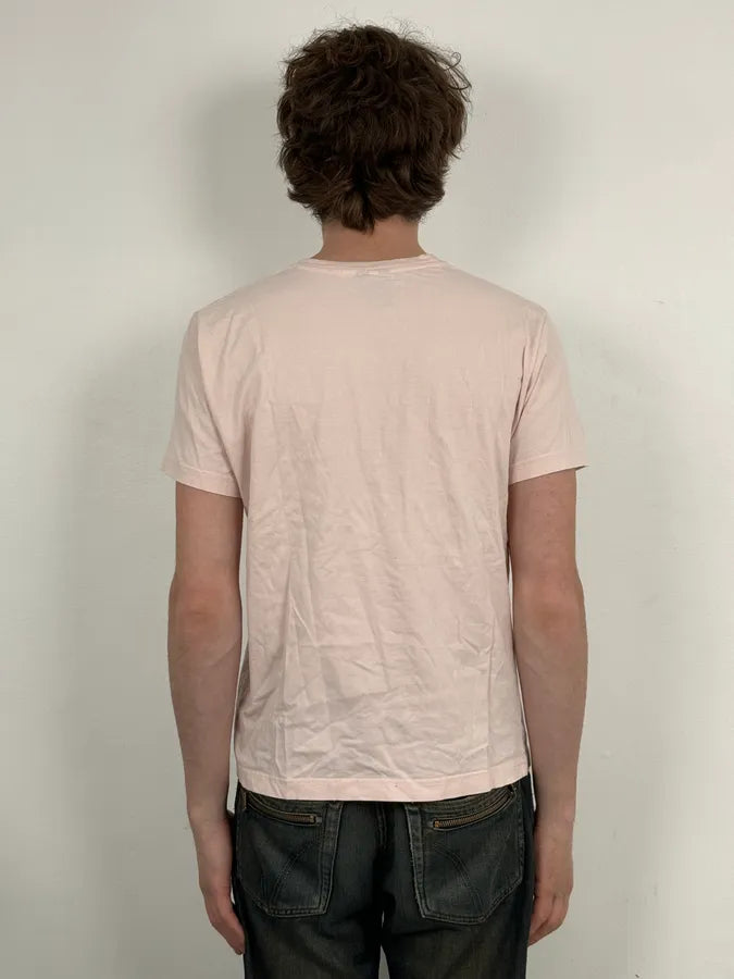 SS2004 Dolce & Gabbana Pink T-Shirt zfooAOL 2