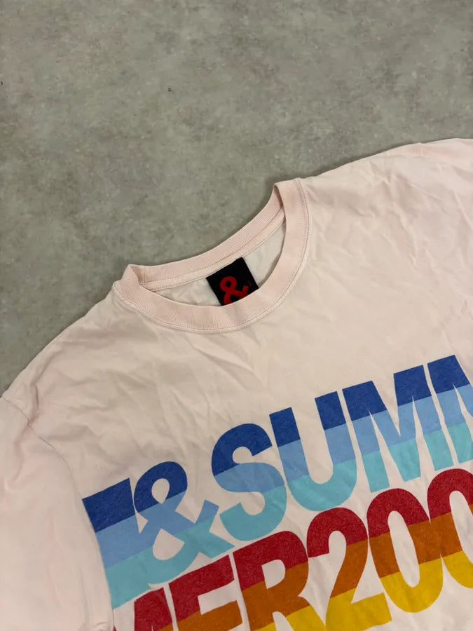 SS2004 Dolce & Gabbana Pink T-Shirt zfooAOL 4