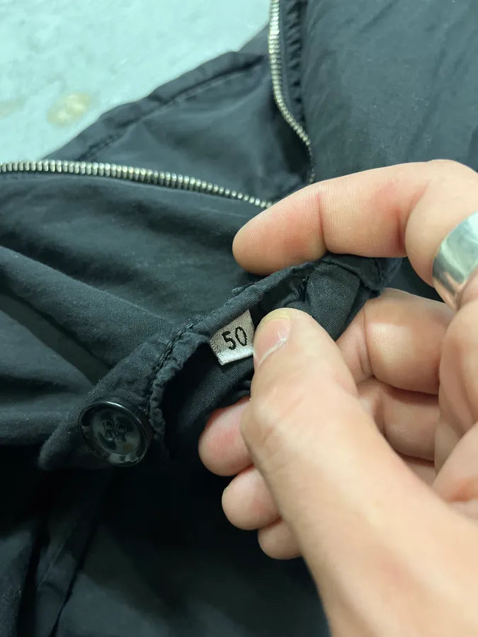 SS2004 Dolce & Gabbana Spatial Black Lined Jacket jswtjkq 10