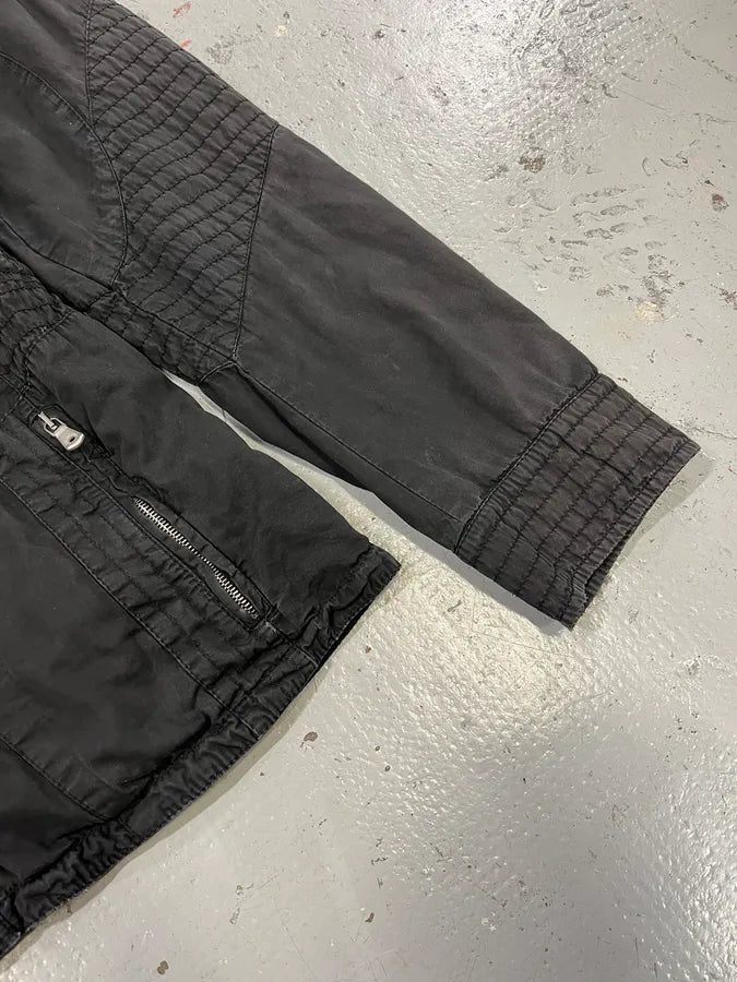 SS2004 Dolce & Gabbana Spatial Black Lined Jacket jswtjkq 5