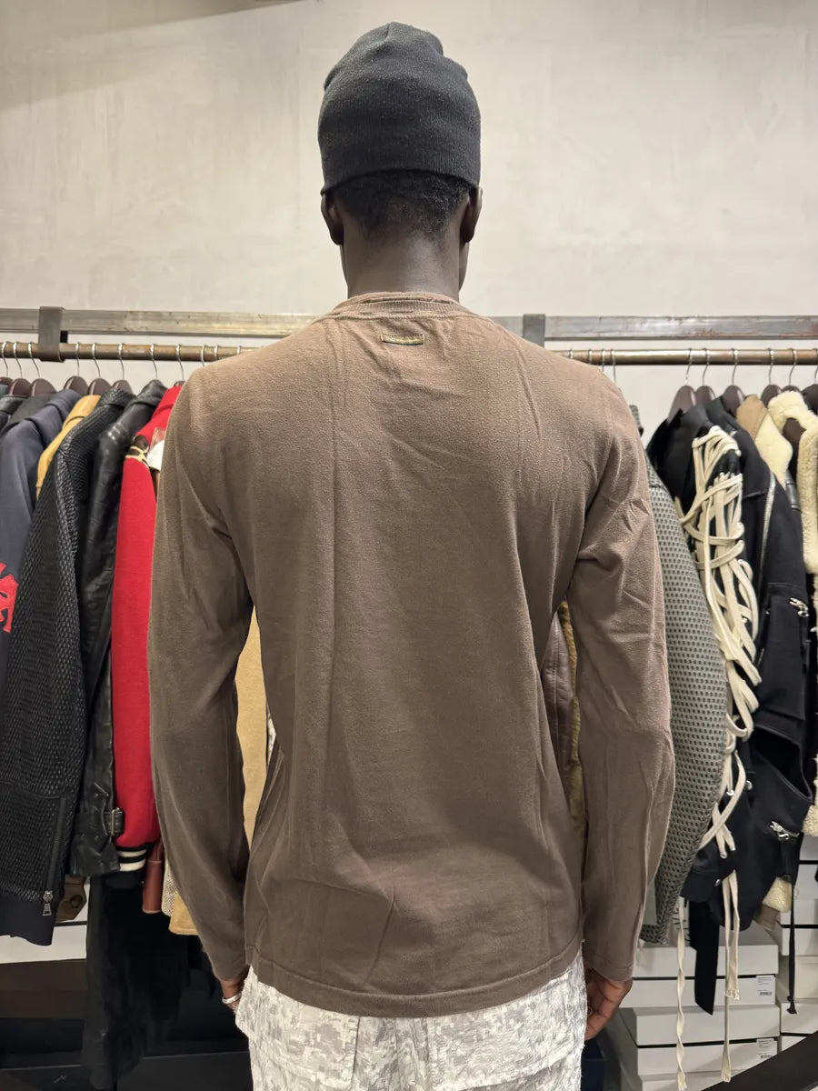 SS2004 Dolce & Gabbana Workout Brown Longsleeves CoeRhnC 1
