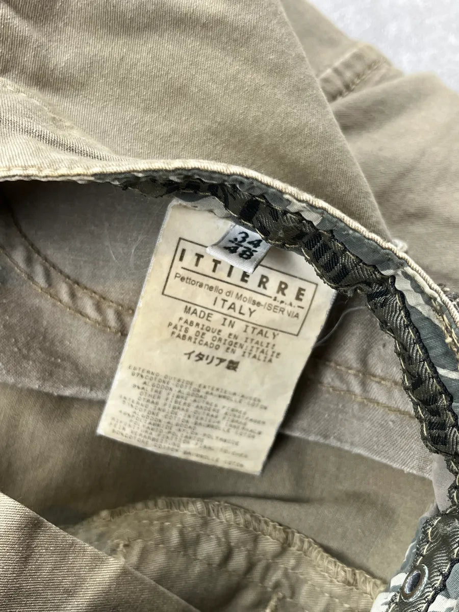 SS2004 Dolce & Gabbana Khaki Cargo Utility Pants JDABWgw 10