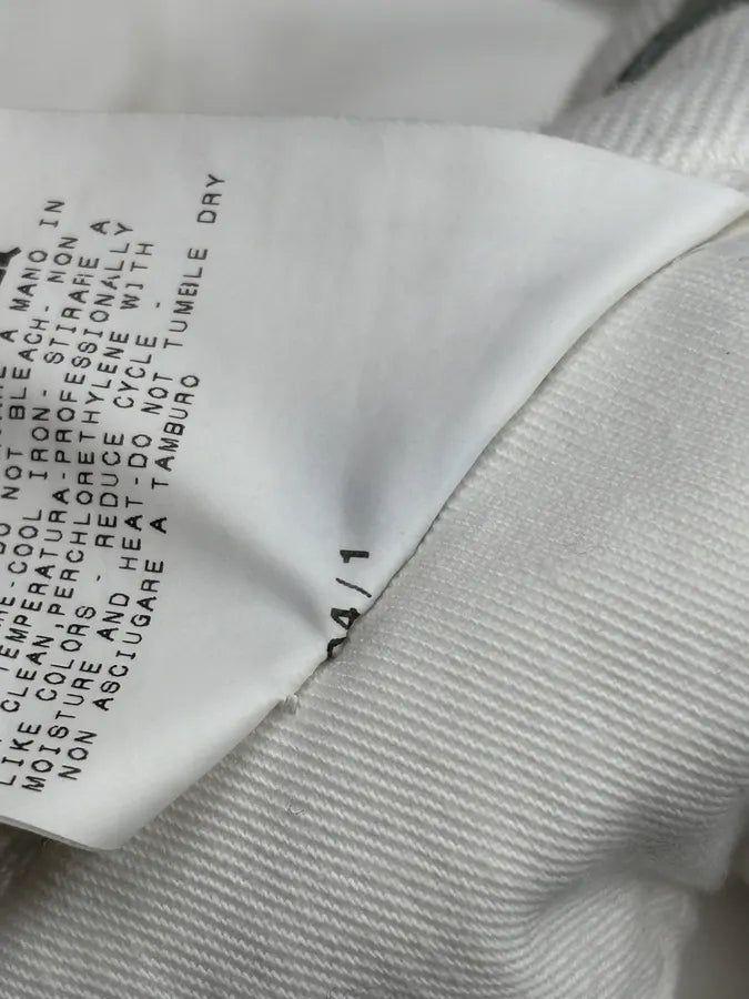 SS2004 Dolce Gabbana White Cozy Pants  lBUZEwI 12