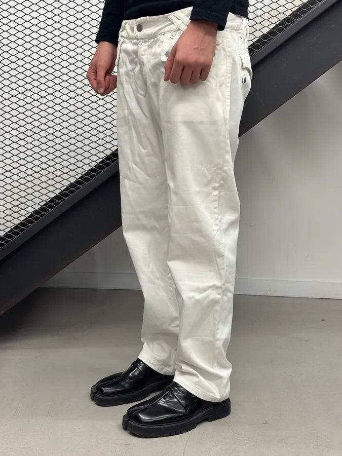 SS2004 Dolce Gabbana White Cozy Pants  lBUZEwI 2