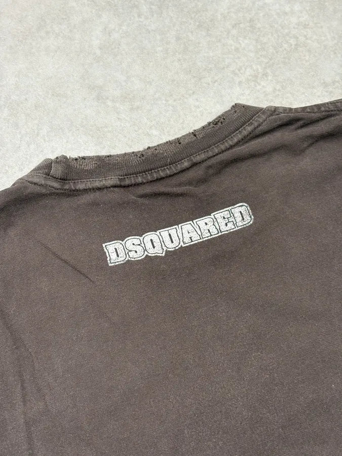 AW2004 Dsquared2 Brown Ranger Longsleeve GPblJTY 7