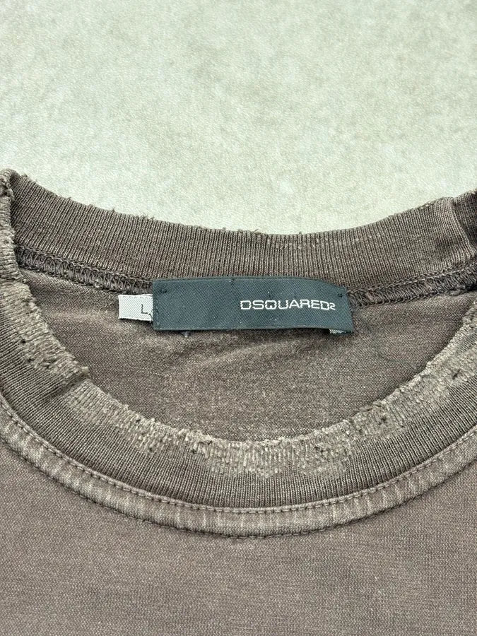 AW2004 Dsquared2 Brown Ranger Longsleeve GPblJTY 8
