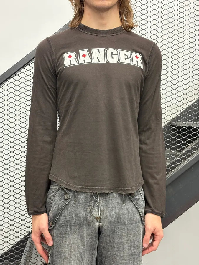 AW2004 Dsquared2 Brown Ranger Longsleeve GPblJTY 1
