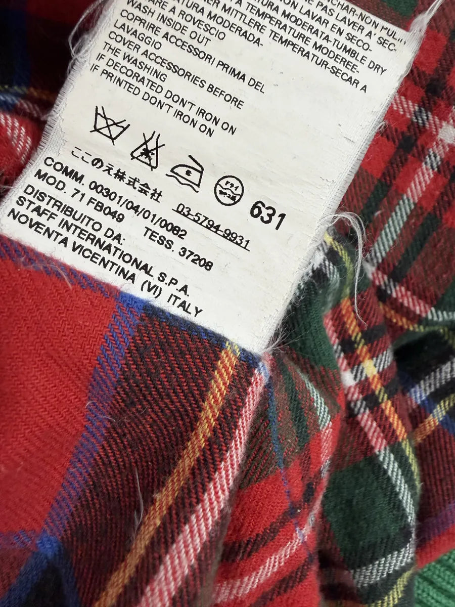 SS2004 Dsquared2 Canadian Green Puffer Vest Jacket HsiCbwA 9