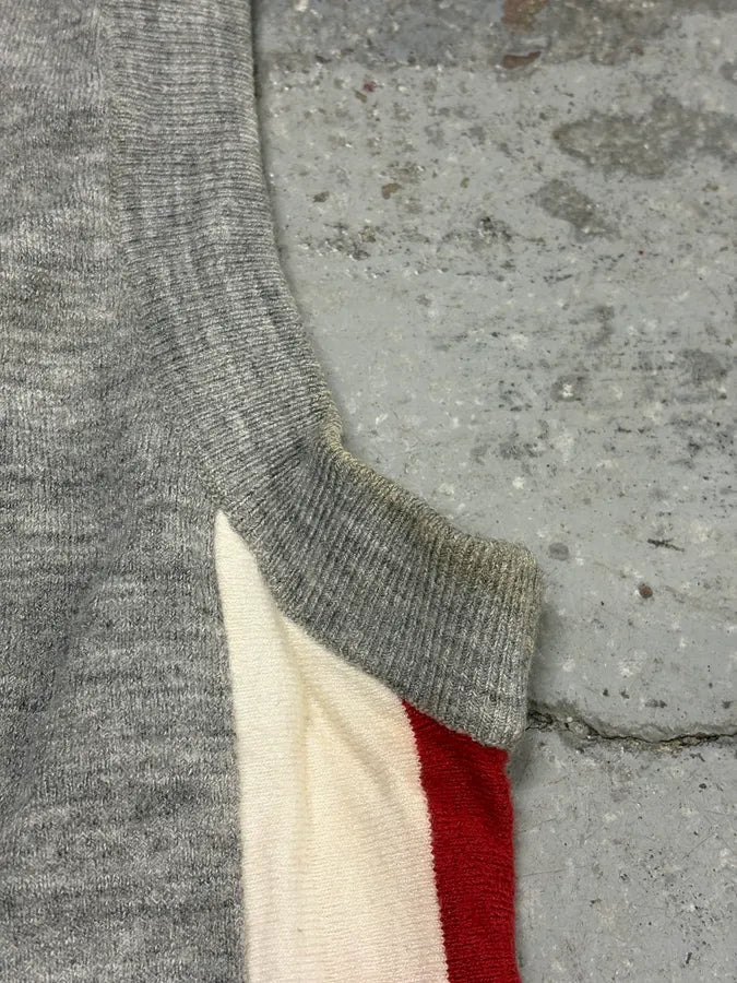 SS2004 Dsquared2 Grey Rebel Classy Sleeveless Sweater fBcsccJ 7