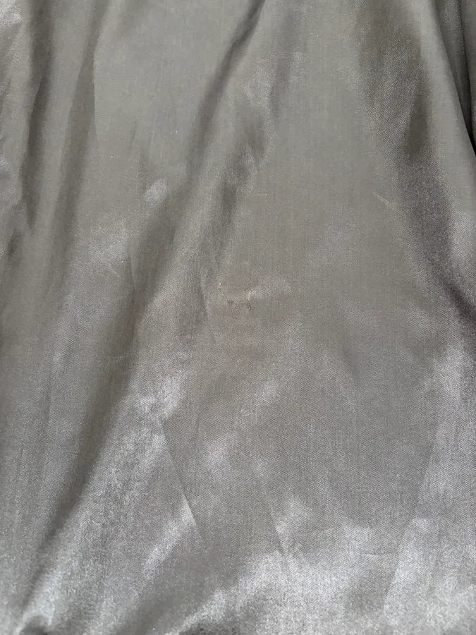 SS2004 Emporio Armani Beige Suede Leather Jacket cPfXgkZ 10