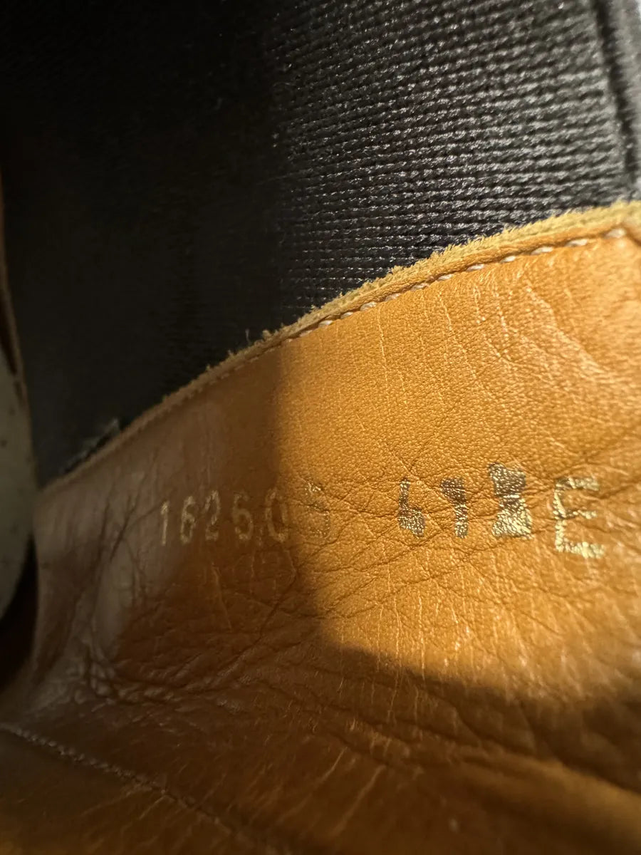 SS2004 Gucci Beige Suede Ankle Boots (41.5eu/us8) cRGPbzy 3