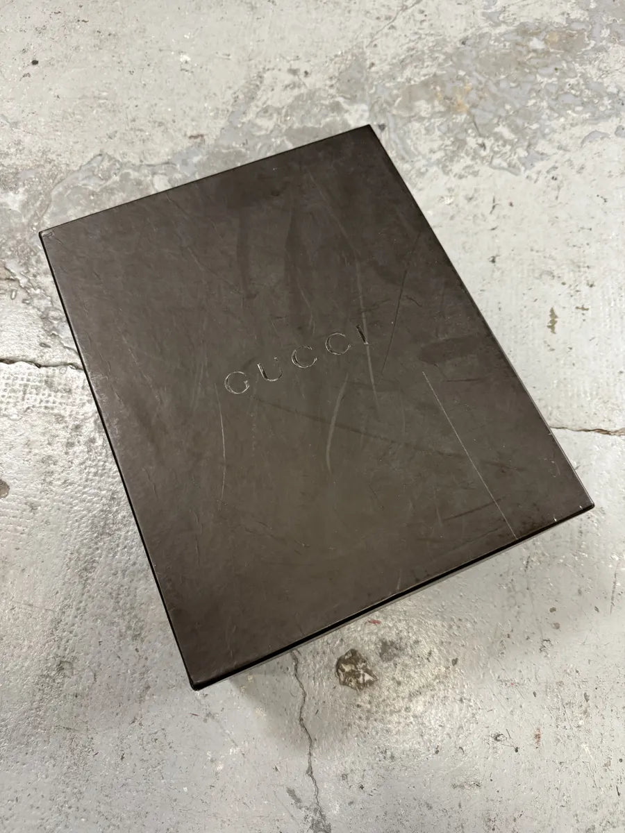 SS2004 Gucci Beige Suede Ankle Boots (41.5eu/us8) cRGPbzy 7