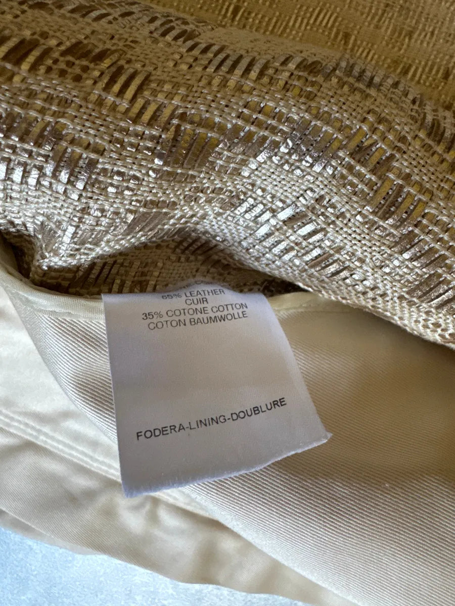 SS2004 Gucci by Tom Ford Beige Nude Gabardine Jacket LOnqsMC 10