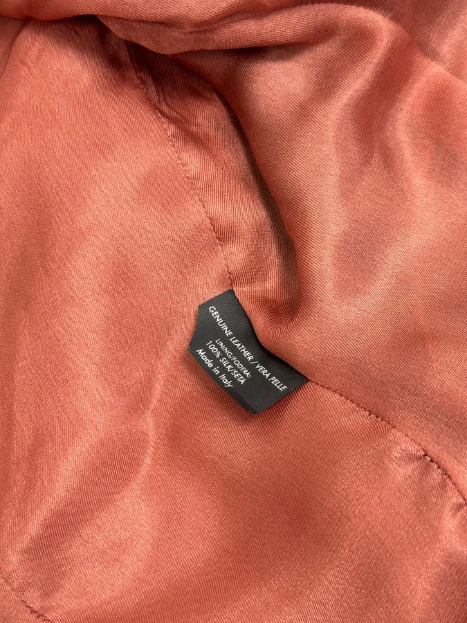 SS2004 Gucci Pink Suede Leather Jacket by Tom Ford XSjXTkJ 10