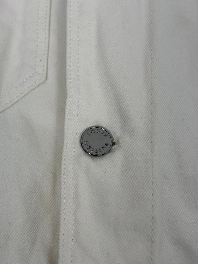 SS2004 Louis Vuitton Creamy White Jacket by Marc Jacobs iNPLaMa 9