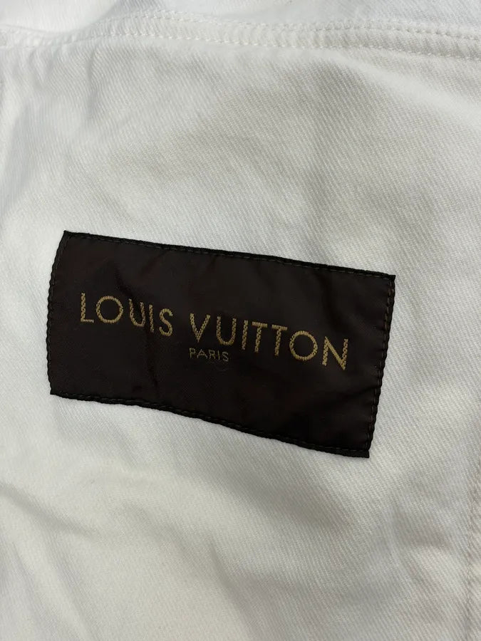 SS2004 Louis Vuitton Creamy White Jacket by Marc Jacobs iNPLaMa 10