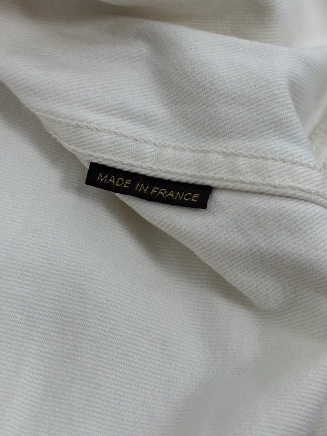 SS2004 Louis Vuitton Creamy White Jacket by Marc Jacobs iNPLaMa 11