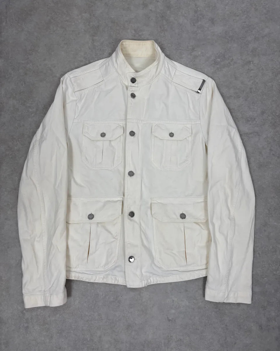 SS2004 Louis Vuitton Creamy White Jacket by Marc Jacobs iNPLaMa 0