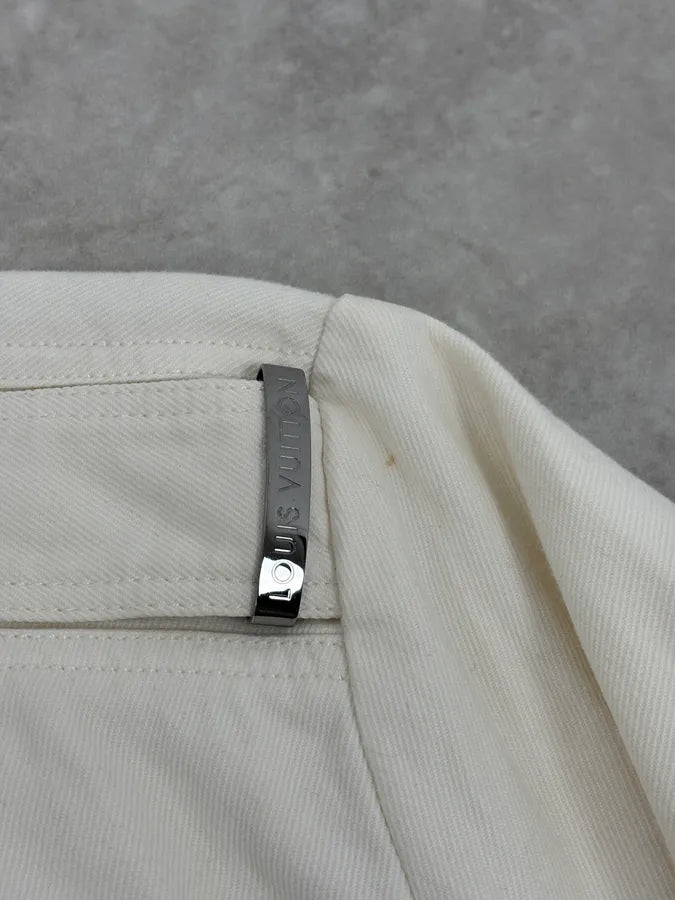 SS2004 Louis Vuitton Creamy White Jacket by Marc Jacobs iNPLaMa 8