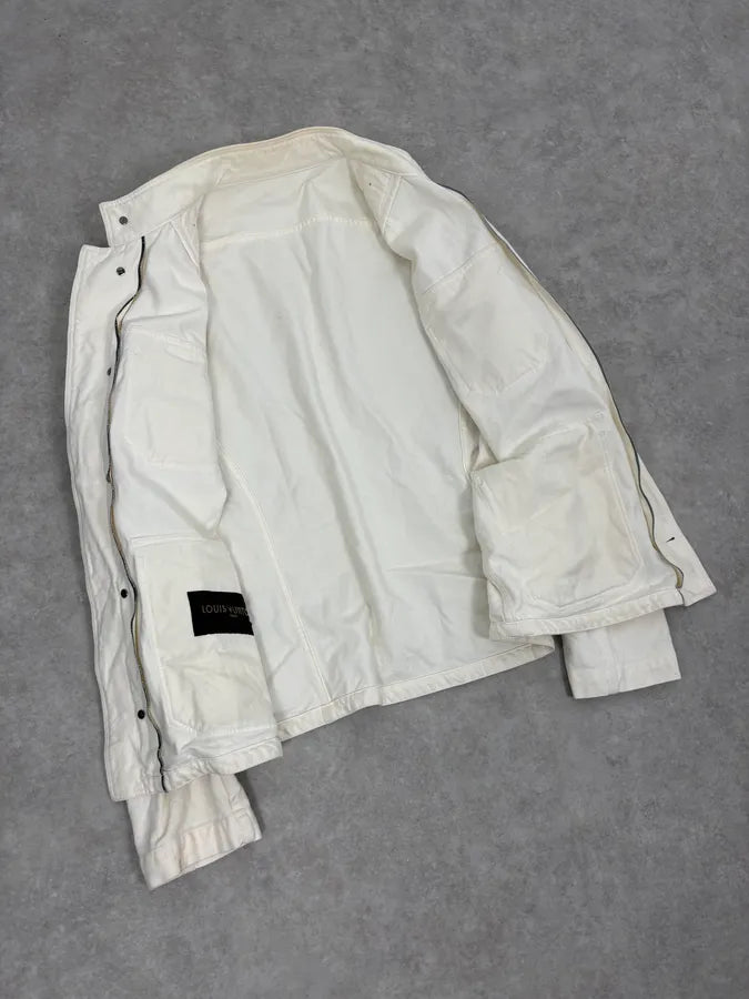 SS2004 Louis Vuitton Creamy White Jacket by Marc Jacobs iNPLaMa 6