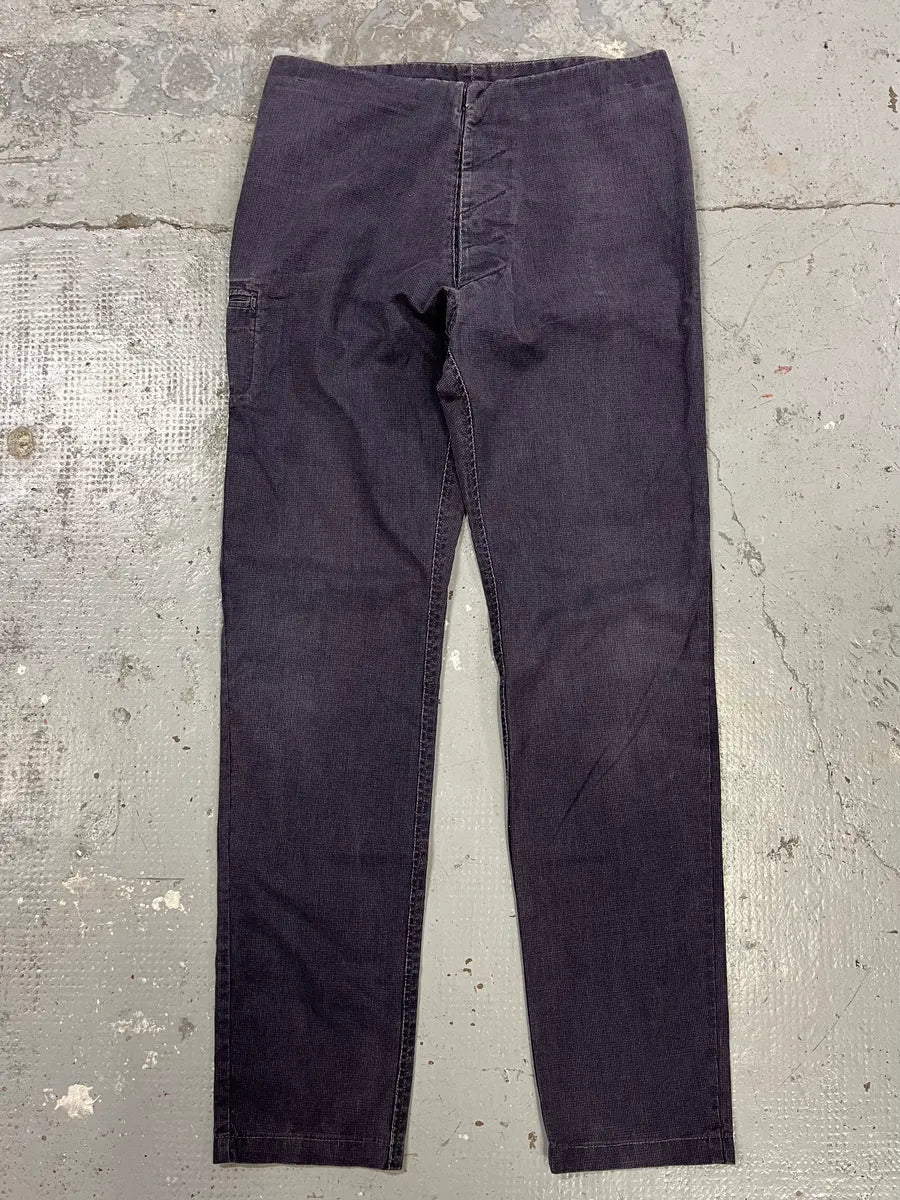 SS2004 Maison Martin Margiela Grey Low Waisted Signature Pants ejbxHES 1