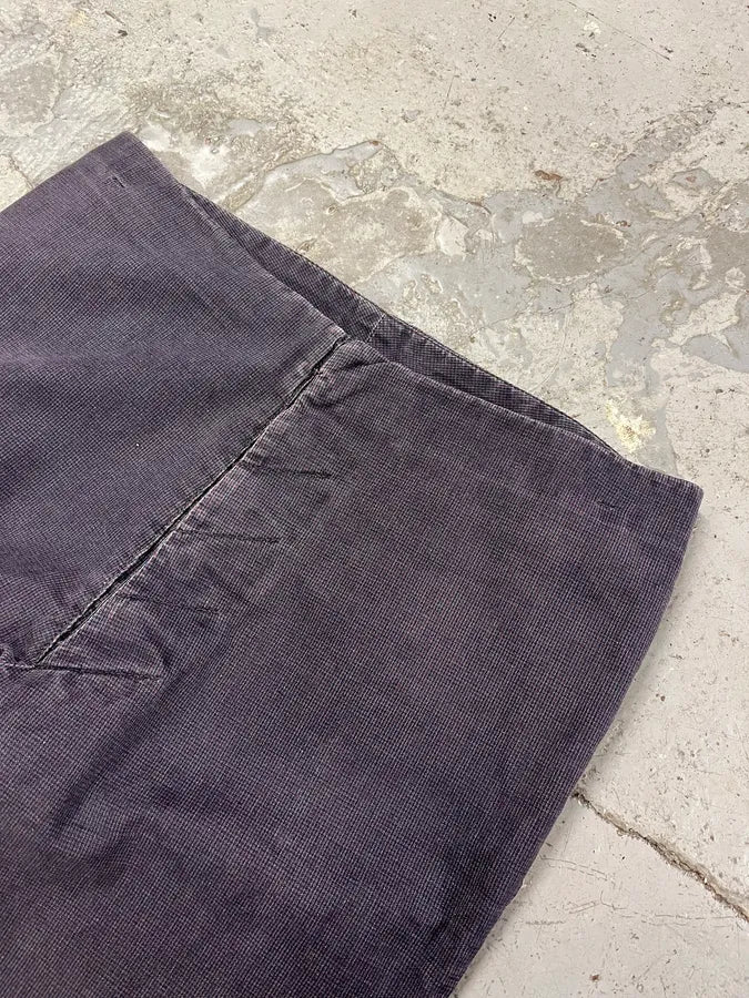 SS2004 Maison Martin Margiela Grey Low Waisted Signature Pants ejbxHES 2