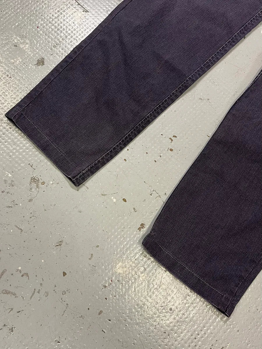 SS2004 Maison Martin Margiela Grey Low Waisted Signature Pants ejbxHES 3