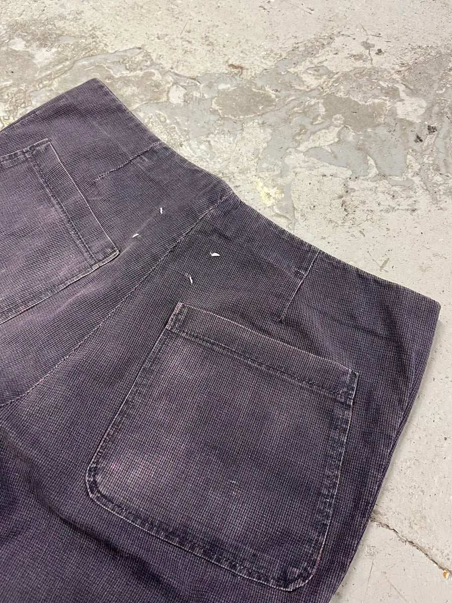 SS2004 Maison Martin Margiela Grey Low Waisted Signature Pants ejbxHES 4