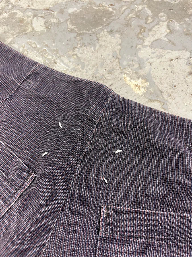 SS2004 Maison Martin Margiela Grey Low Waisted Signature Pants ejbxHES 5