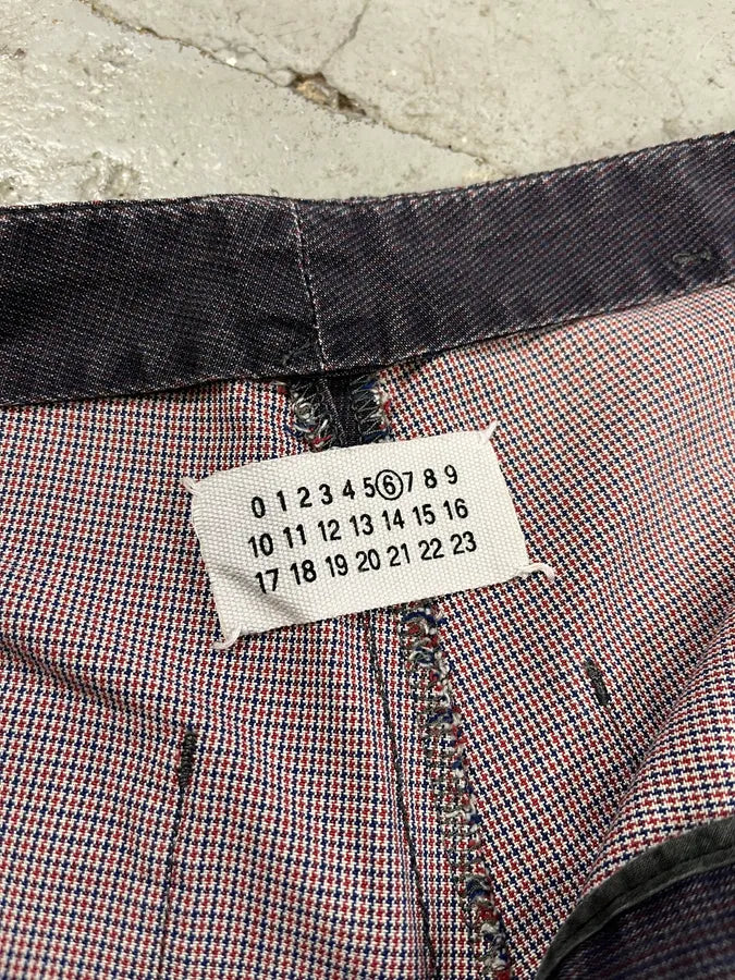 SS2004 Maison Martin Margiela Grey Low Waisted Signature Pants ejbxHES 7