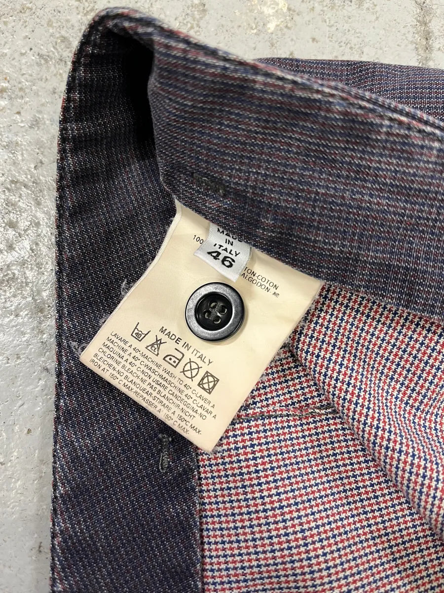 SS2004 Maison Martin Margiela Grey Low Waisted Signature Pants ejbxHES 8