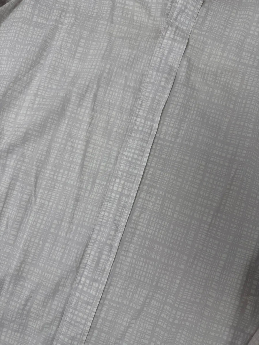 SS2004 Maison Martin Margiela White Checkered Signature Shirt YYsKwxo 6