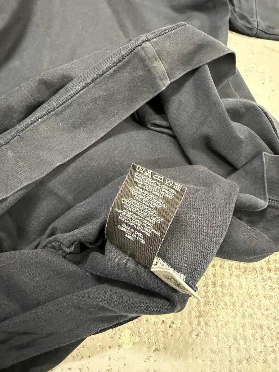 SS2004 Y-3 Saeko Tsumura Heroes Black T-Shirt BjoELdR 7