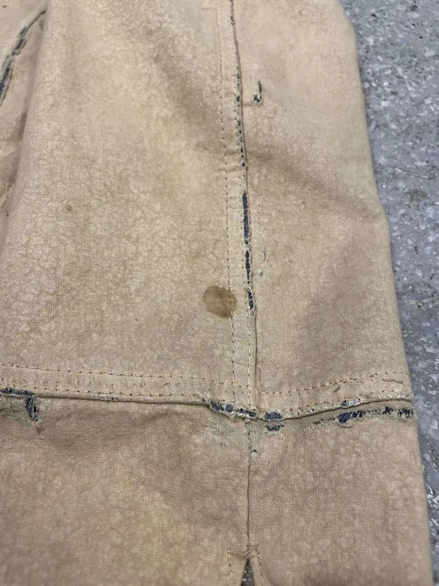 SS2005 Cavalli Apocalyptic Beige Denim Jacket (M) aJNPMTN 10