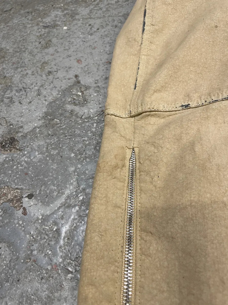 SS2005 Cavalli Apocalyptic Beige Denim Jacket (M) aJNPMTN 9