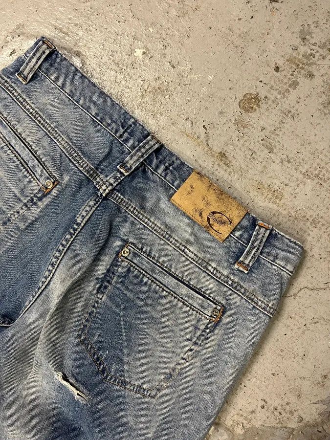 SS2005 Cavalli Hysteric Denim Blue Jeans (M) TnIcmSJ 7
