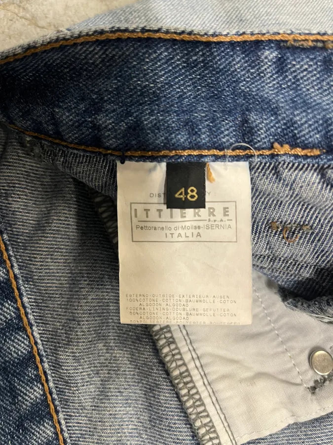 SS2005 Cavalli Hysteric Denim Blue Jeans (M) TnIcmSJ 9