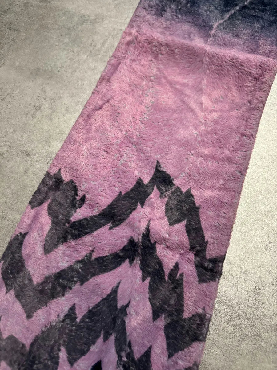 SS2005 Cavalli Mountain Peninsula Purple Relaxed Pants LnjgChT 7