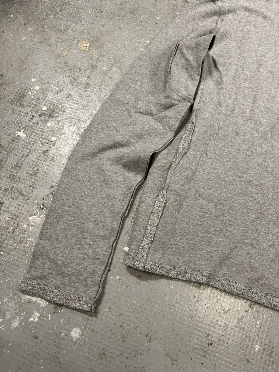 SS2005 Cavalli Naked Woman Print Grey Longsleeve (L/XL) 7
