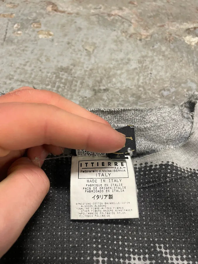 SS2005 Cavalli Naked Woman Print Grey Longsleeves (L) 10