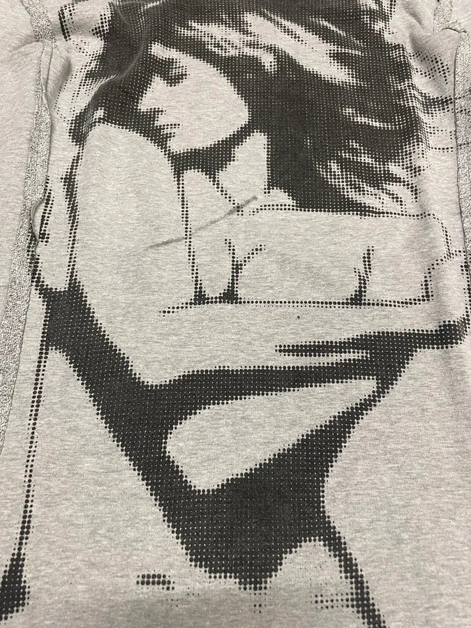 SS2005 Cavalli Naked Woman Print Grey Longsleeves (L) 5