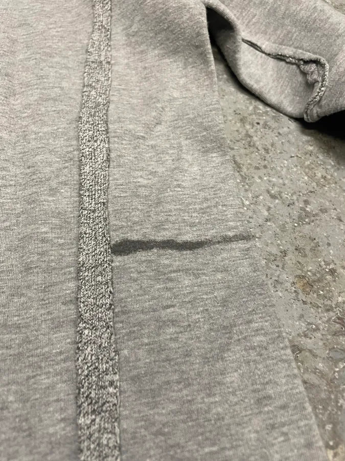 SS2005 Cavalli Naked Woman Print Grey Longsleeves (L) 8