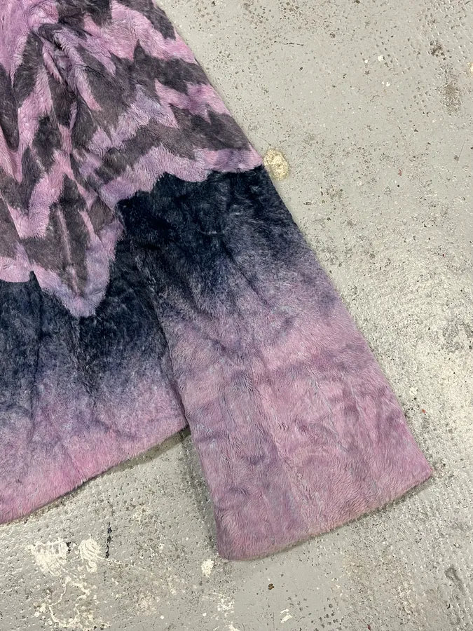 SS2005 Cavalli Pink Peninsula Faux Fur Blazer Jacket CnFGGGD 8