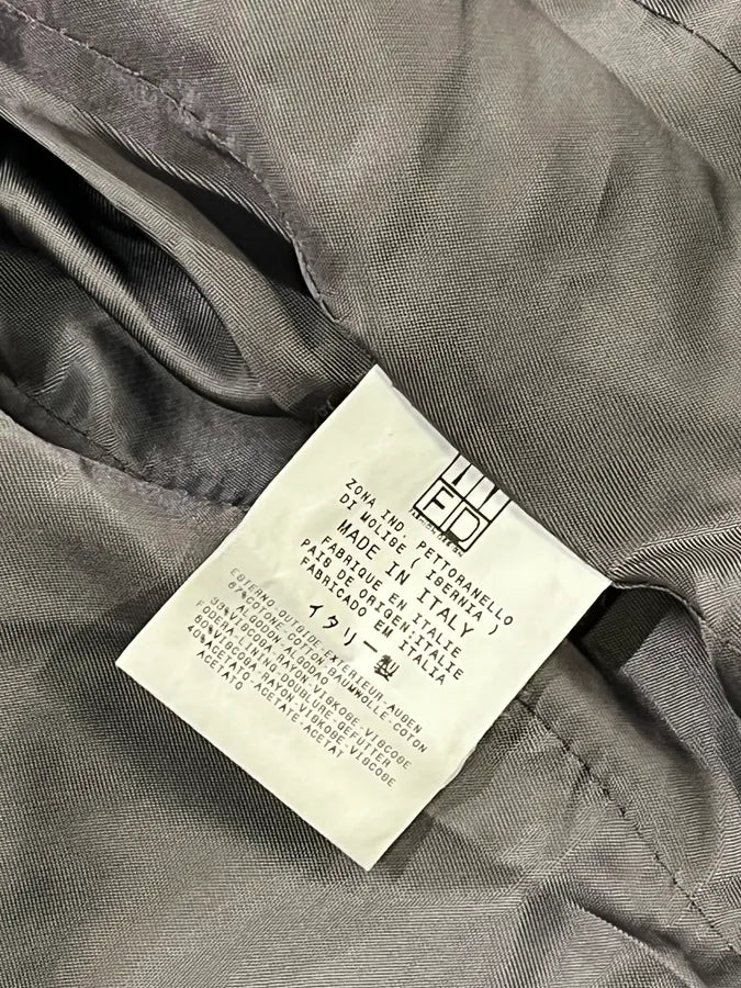 SS2005 Cavalli Pink Peninsula Faux Fur Blazer Jacket CnFGGGD 9